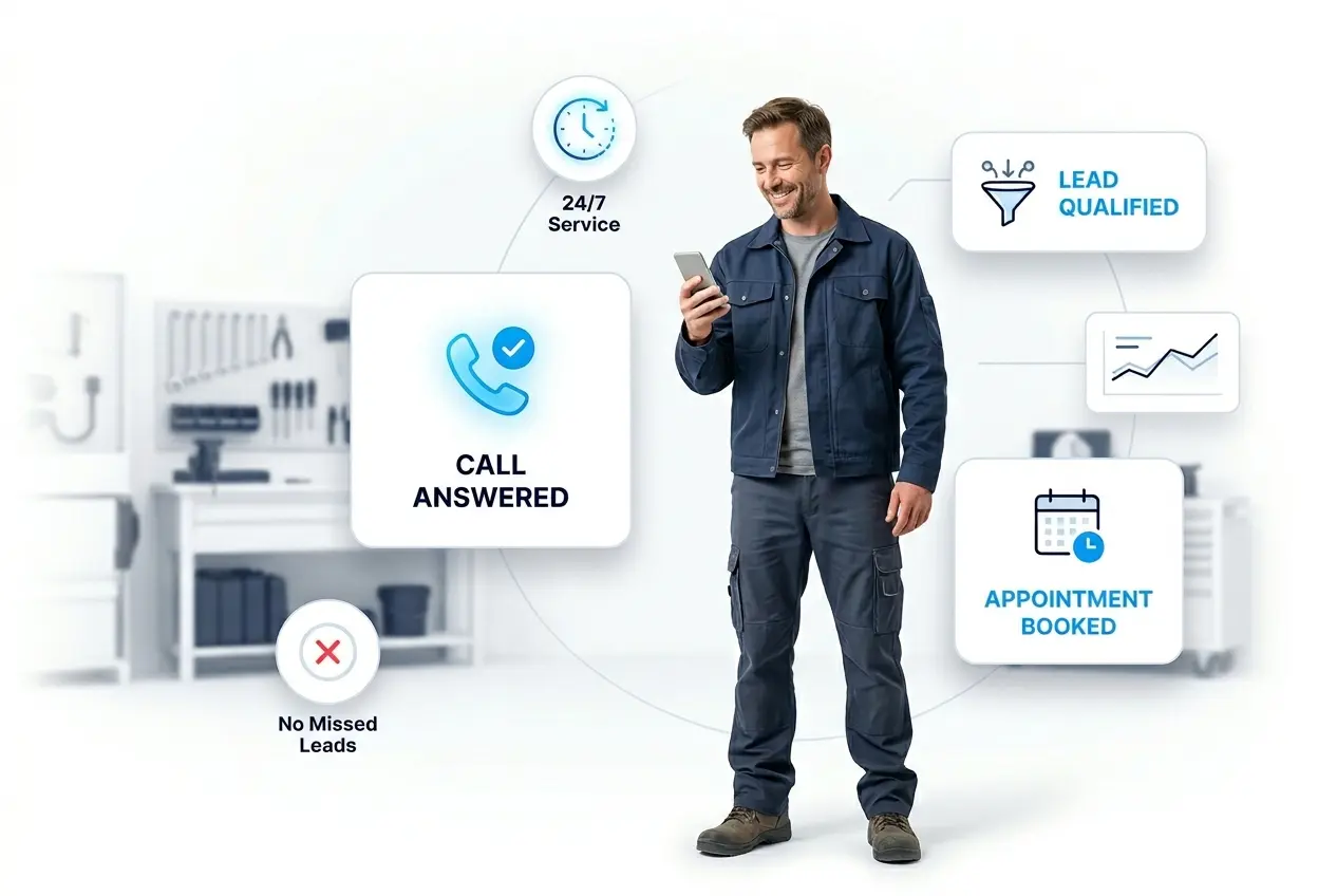 AI answering service for small business