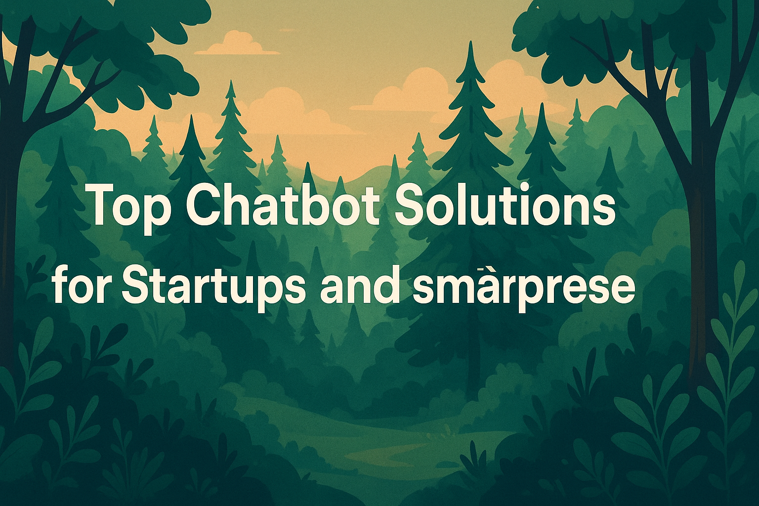 Top Chatbot Solutions for Startups and Small Enterprises